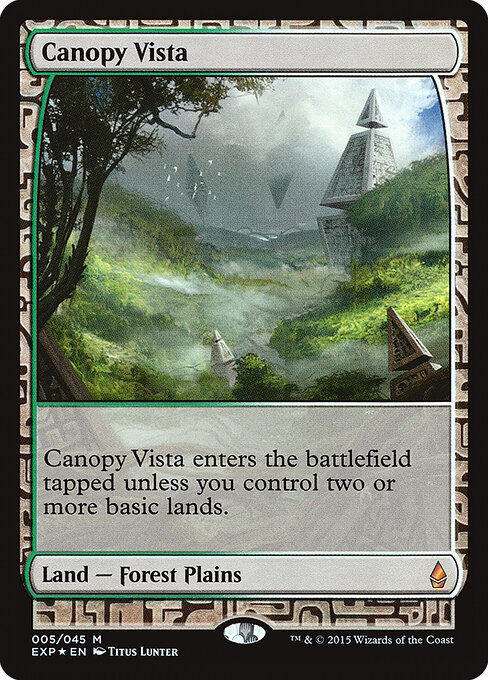 Vista do Dossel — Zendikar Expeditions 5