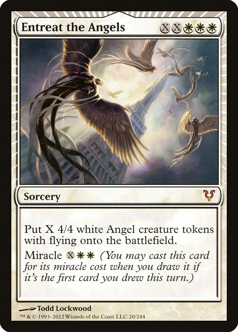 Súplica aos Anjos — Avacyn Restored 20