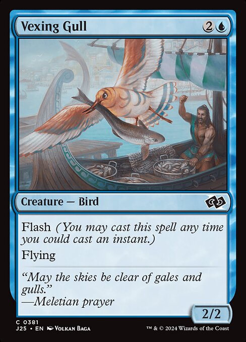 Gaivota Irritante — Foundations Jumpstart 381