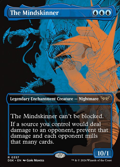 The Mindskinner — Duskmourn: House of Horror 357