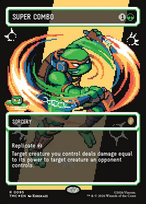 Super Combo — Teenage Mutant Ninja Turtles Eternal 95