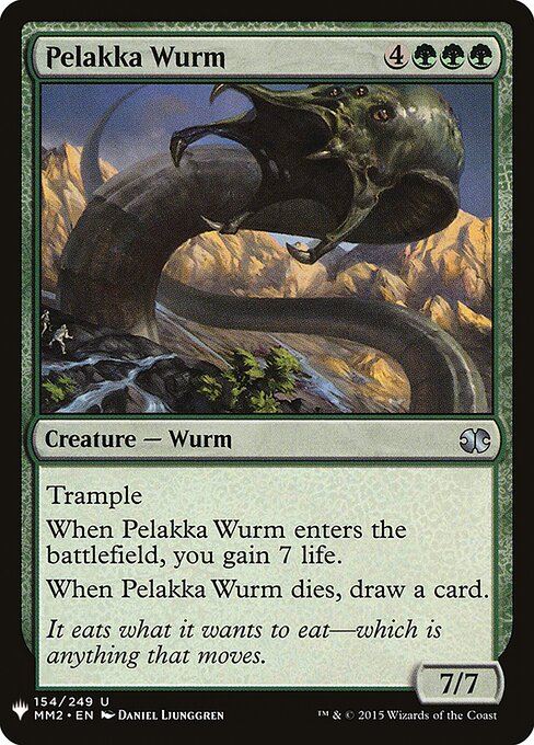 Vorme de Pelakka — The List MM2-154