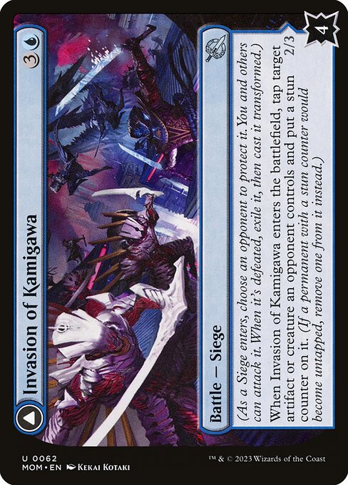 Invasion of Kamigawa — March of the Machine 62
