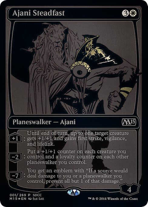 Ajani Resoluto — San Diego Comic-Con 2014 1