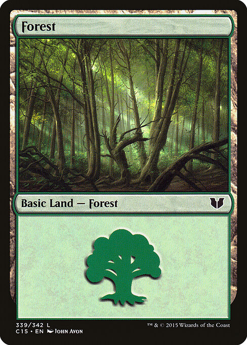 Floresta — Commander 2015 339