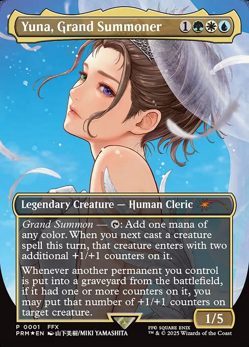 Yuna, Grand Summoner — Wizards Play Network 2025 16