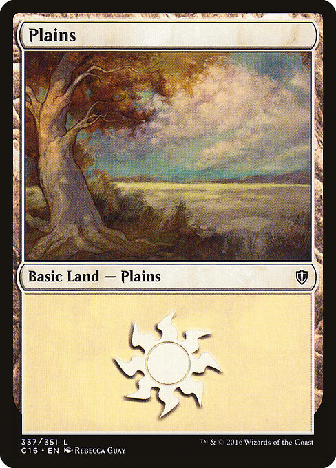 Planície — Commander 2016 337