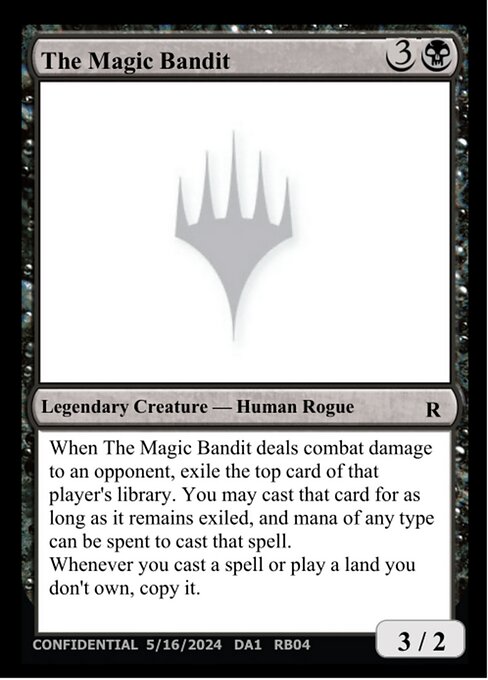 The Magic Bandit — Unknown Event RB04f