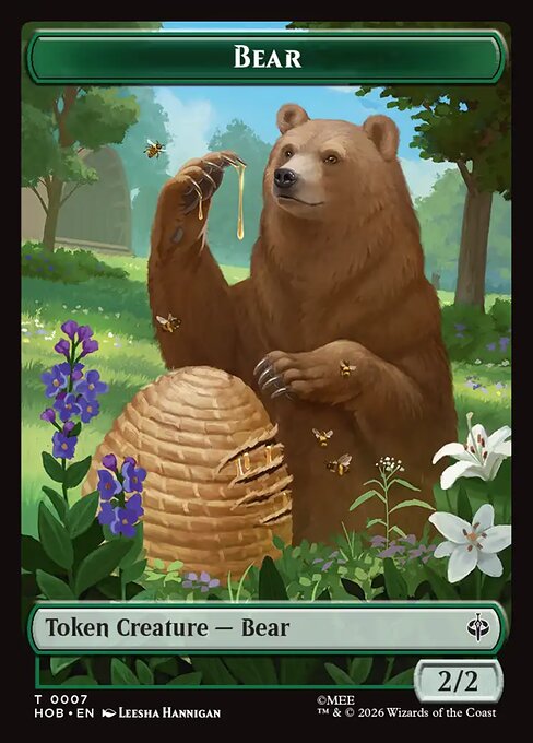 Bear — The Hobbit Tokens 7