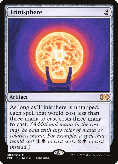 Trinesfera — Double Masters 303