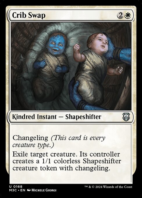 Troca de Berço — Modern Horizons 3 Commander 168