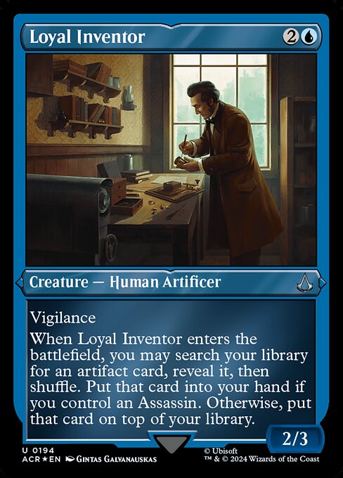 Loyal Inventor — Assassin's Creed 194
