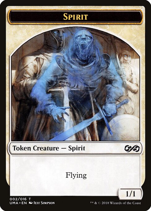 Spirit — Ultimate Masters Tokens 2