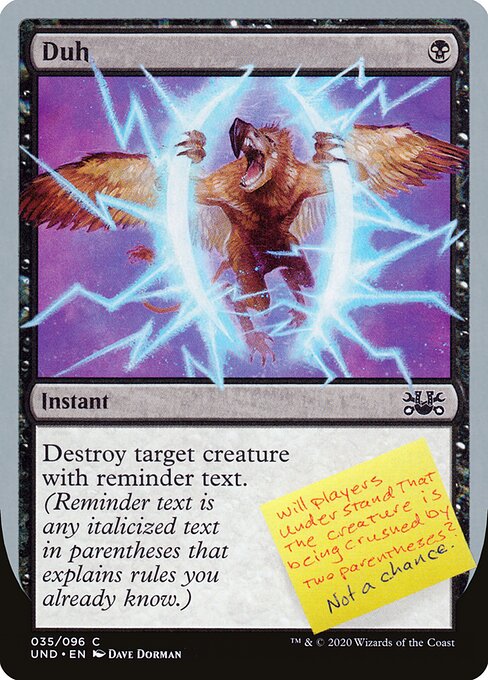 Duh — Unsanctioned 35