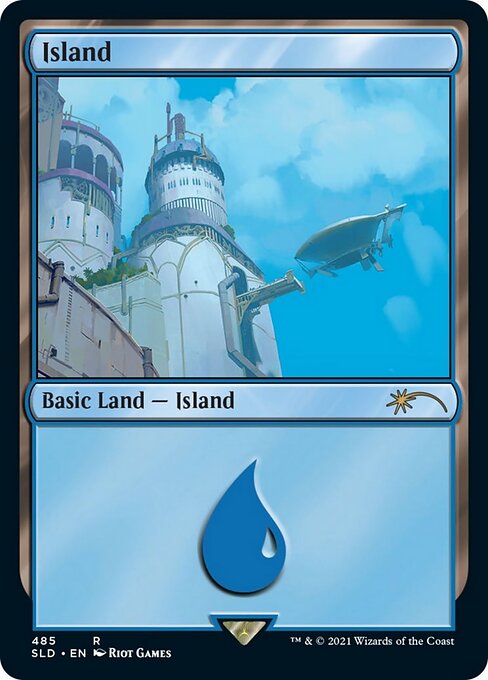 Ilha — Arcane: Lands 485