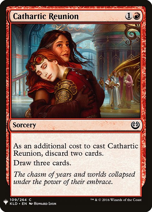 Reunião Catártica — The List KLD-109
