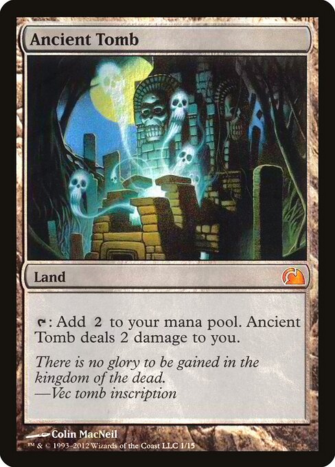 Tumba Antiga — From the Vault: Realms 1