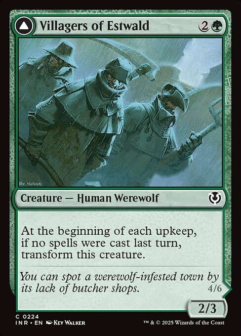 Villagers of Estwald — Innistrad Remastered 224