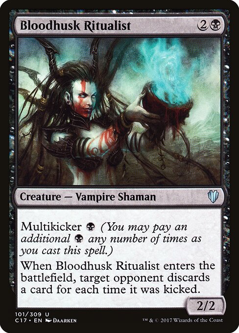 Ritualista Casca de Sangue — Commander 2017 101