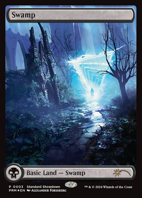 Pântano — MKM Standard Showdown 3
