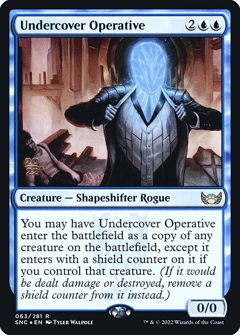 Operativo Infiltrado — Streets of New Capenna Promos 63s