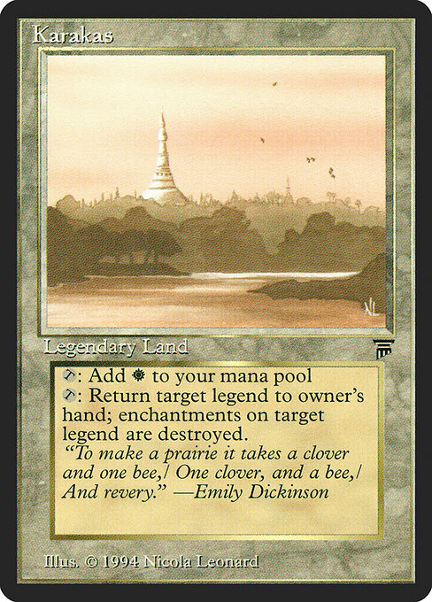 Karakas — Legends 303