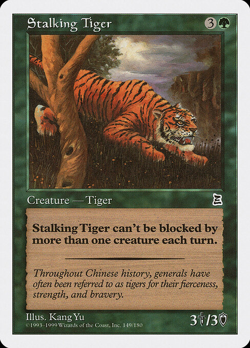 Tigre Caçador — Portal Three Kingdoms 149