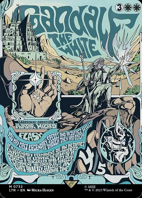 Gandalf, o Branco — The Lord of the Rings: Tales of Middle-earth 732