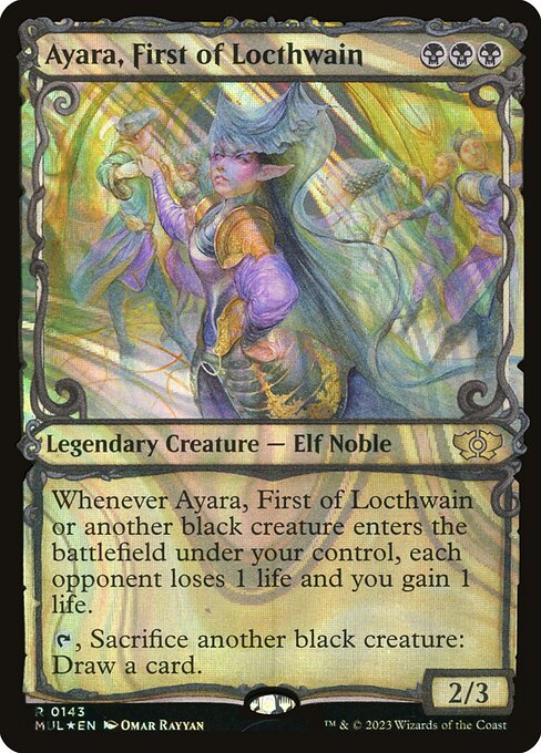 Ayara, Primeira de Locthwain — Multiverse Legends 143