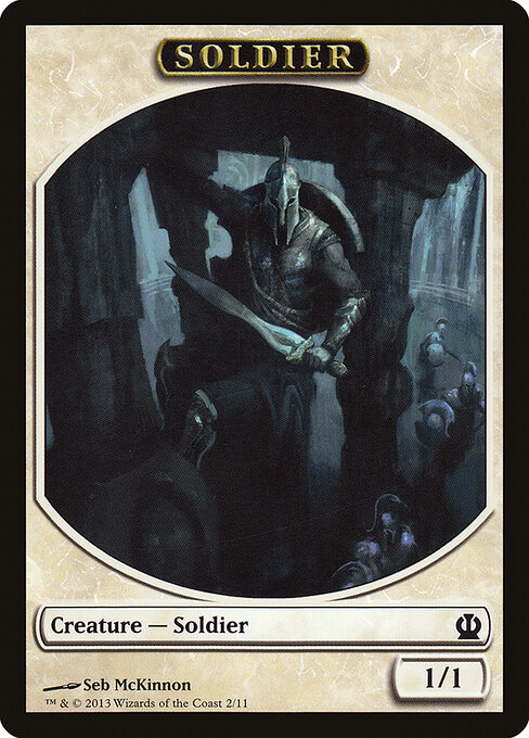 Soldier — Theros Tokens 2
