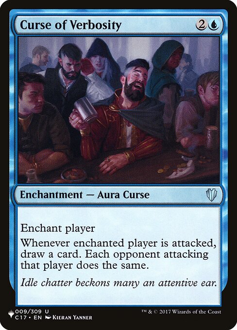 Maldição da Prolixidade — The List C17-9