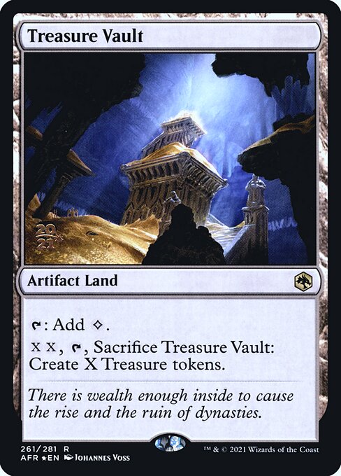 Câmara do Tesouro — Adventures in the Forgotten Realms Promos 261s