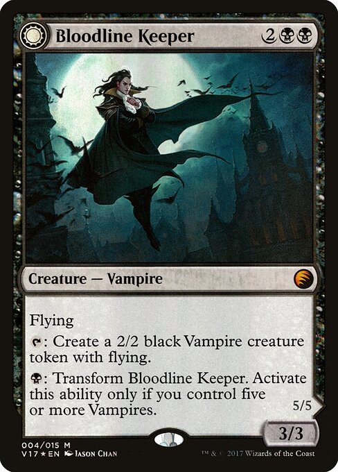 Bloodline Keeper — From the Vault: Transform 4