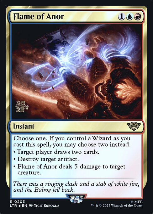 Chama de Anor — Tales of Middle-earth Promos 203s
