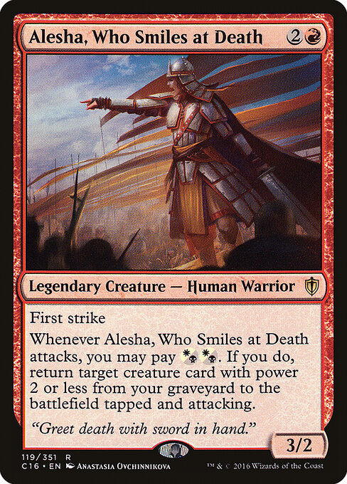 Alesha, a Que Sorri Para a Morte — Commander 2016 119