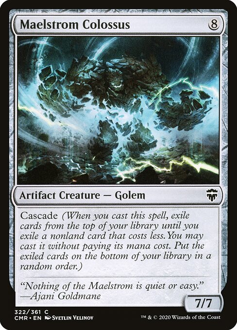 Colosso do Maelstrom — Commander Legends 322