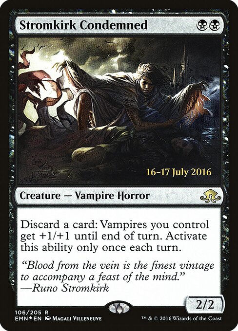 Condenado Stromkirk — Eldritch Moon Promos 106s