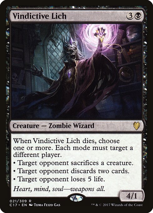 Lich Vingativo — Commander 2017 21