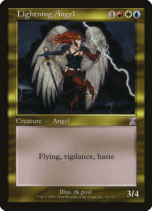 Anjo do Relâmpago — Time Spiral Timeshifted 94