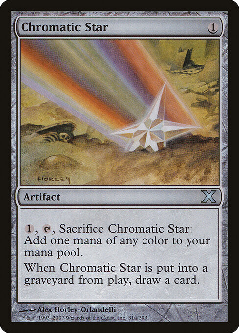 Estrela Cromática — Tenth Edition 314