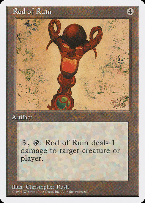 Bastão da Ruína — Introductory Two-Player Set 52