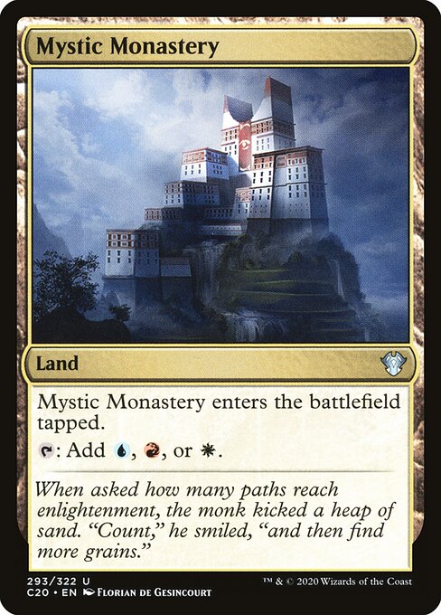 Monastério Místico — Commander 2020 293