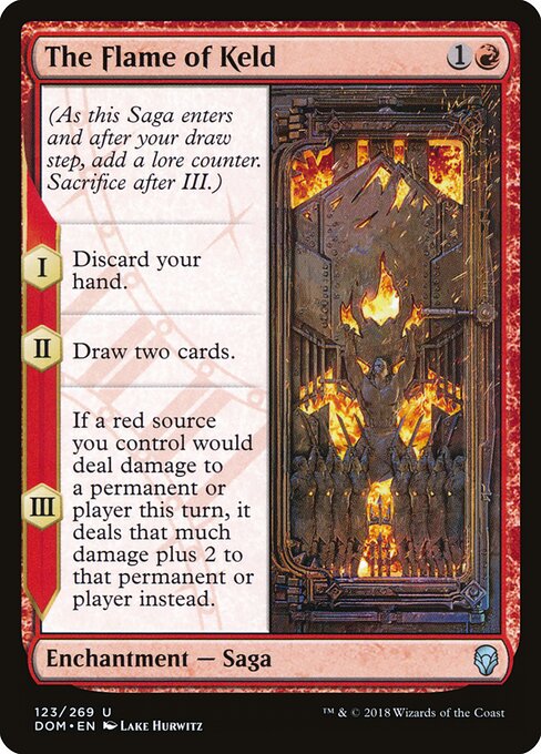 A Chama de Keld — Dominaria 123