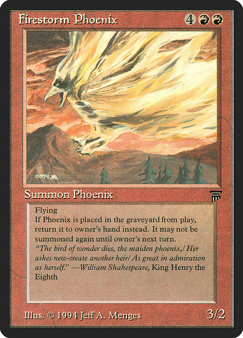 Firestorm Phoenix — Legends 147