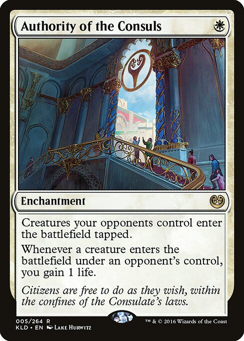 Autoridade dos Cônsules — Kaladesh 5