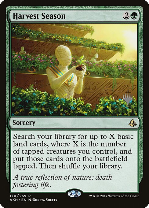 Estação da Colheita — Amonkhet Promos 170p