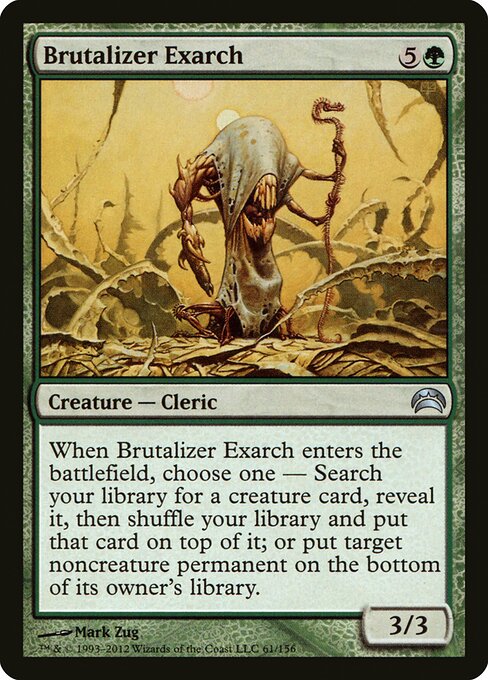 Exarca Brutalizador — Planechase 2012 61