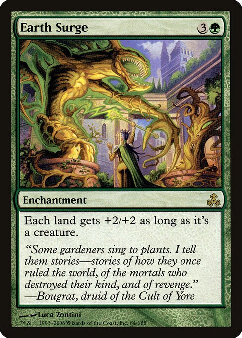 Erupção da Terra — Guildpact 84