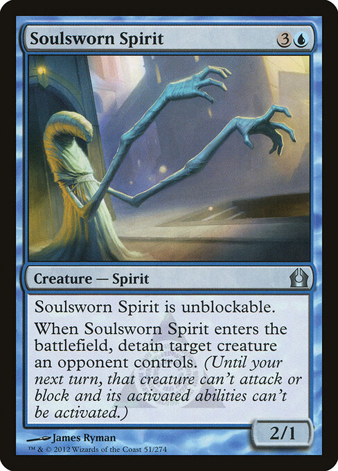 Espírito Alma-jurada — Return to Ravnica 51