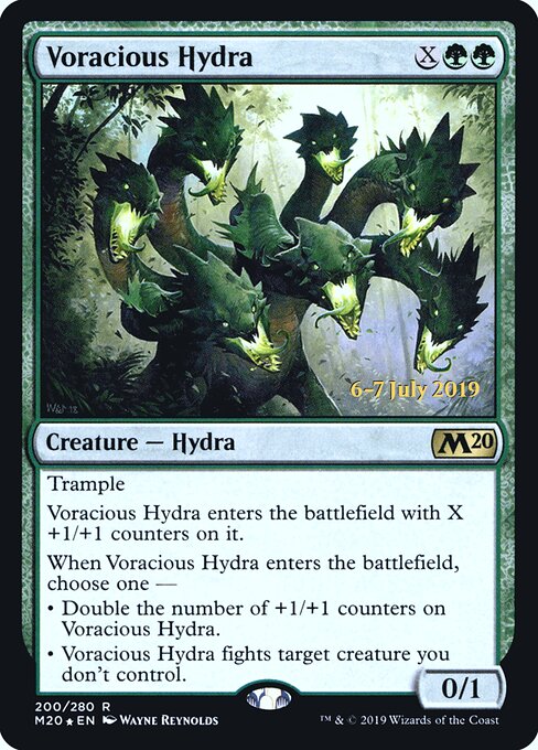 Hidra Voraz — Core Set 2020 Promos 200s